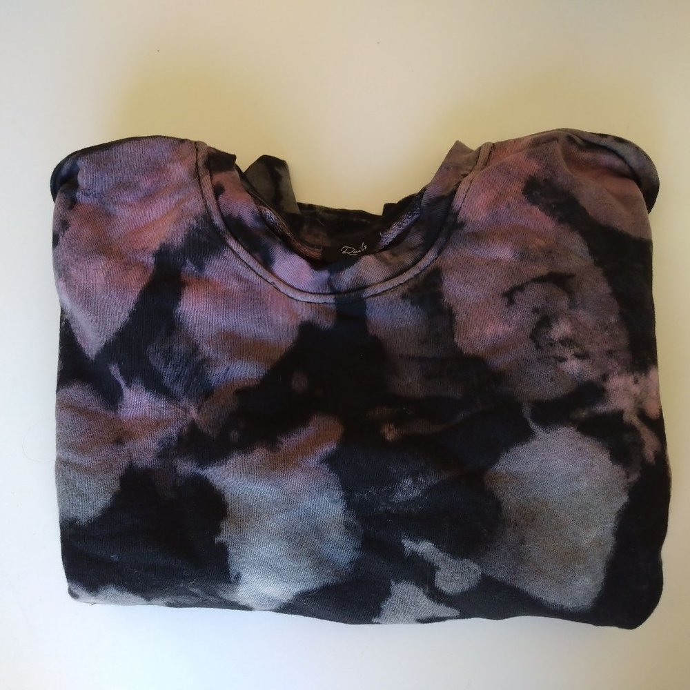High Fashion Tie Die Sweater